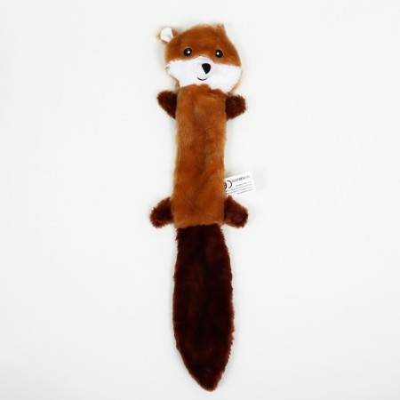 Textile toy "Squirrel", 45 x 15 cm-1