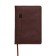 Leduced Diary A5, 160 sheets, Devente.klint, firm artificial leather cover with foam rubber, cream block 70 g/m2, brown