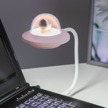 The keyboard backlight "flying saucer" LED mix 7.5x10x35.5 cm Risalux-10