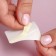 Protective stickers for insulation of lower eyelashes and makeup, set - 10 pairs, 3.5 × 4.5 cm