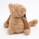 Soft toy "Bear", 18 cm, brown color