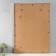 Photo frame LIDA 50x70 cm silver (plastic screen)
