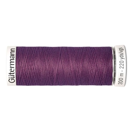 SEW-HALL thread for all materials, 200 m, 748277 (259 dark-lilac-pink)
