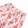 Pants children on cuff, color peach/flamingos, height 86 cm