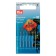 Embroidery needles sharp No. 20, 1.00x43 mm, 6 pcs