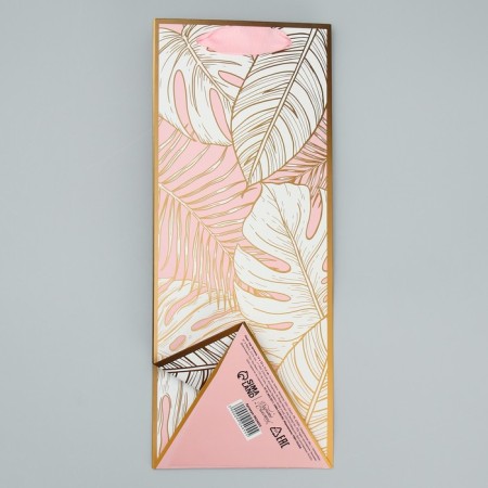 Gift package for a bottle, packaging, “gift”, 13 x 32 x 11.3 cm-7