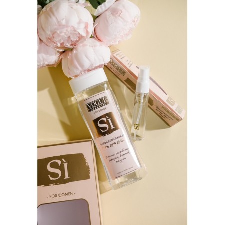 Gift set women SI, shower gel 250 ml, perfumery water 30 ml-4