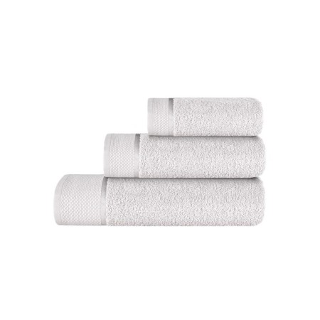 A set of terry tanks Grey Island, size 30x50 cm, 50x90 cm, 70x140 cm, gray-3