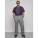 Semi -combines with men's ski insulated, size 56, gray color