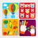 Children's developmental gaming set with pompom "Decompose: Big and Small", Types Mix