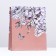 Gift package "Butterfly in flowers", peach, 26 x 32 x 12 cm