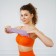 ONLYTOP fitness reset, 30x5x0.11 cm, load 10 kg, lilac color