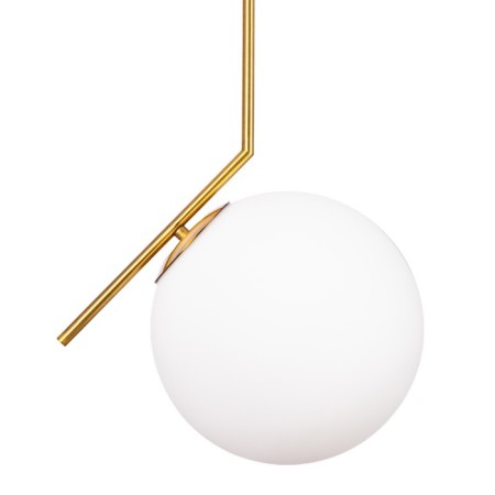 Suspended Gerhort G51140/1m Gab WT, 1x40W, E27, 120x25x25 cm, bronze color-1