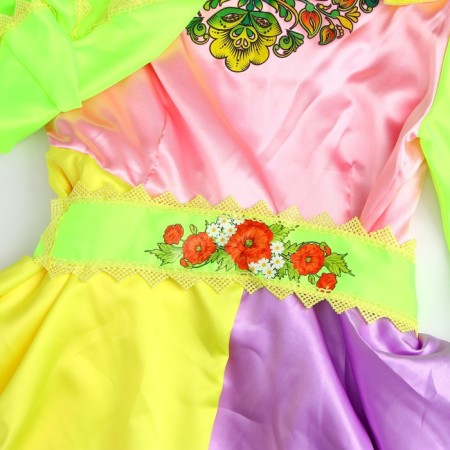 Carnival costume "Spring", dress, kokoshnik, p. 50-52-4