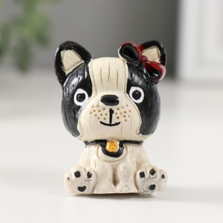 Souvenir Polystone "Honey Dog" MIX 3x4x5 cm-1