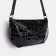Baget bag, lightning department, black color
