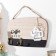 Decorative wood hooks "Coffee house with kettle" 3.5x20x12 cm