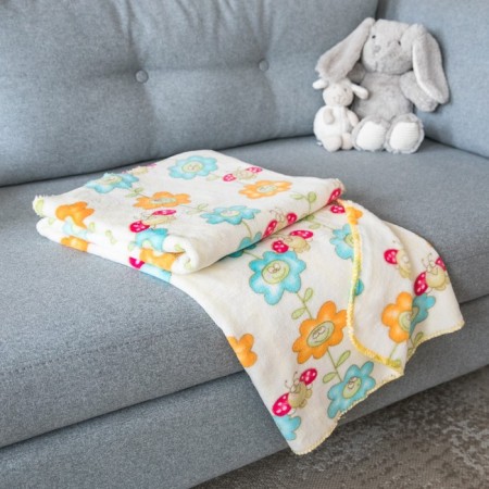 Black Covers blanket, size 100x140 cm-3