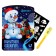 Neon cards "New Year", in the set of 5 pcs., Mix