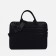 Male bag, black color