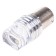 LED LED SKYWAY S25 (P21W), 24 V, 9 SMD diodes, 1-end, white