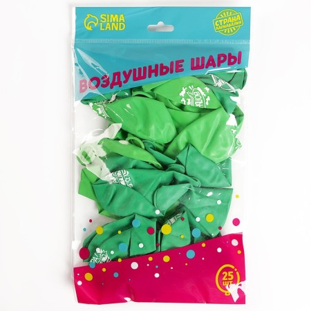 Air ball 12 "Dembel", set of 25 pcs.-1
