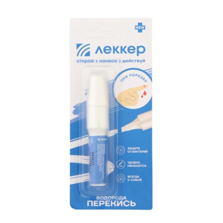 Hydrogen peroxide Lekker Type-3, 5 ml.