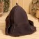 Bath cap of sheepskin "Tymak"