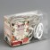 Garland “thread” 2 m with nozzles “deer”, ip20, transparent thread, 10 LED, warm white glow, AAH2