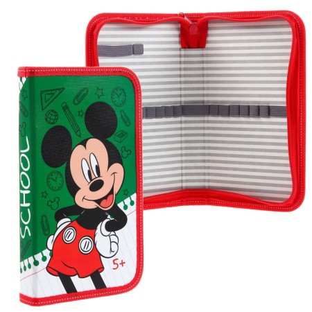 Penal frame, 1 section, 115x20x30 mm, laminated cardboard, Mickey Mouse-5