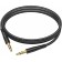 Cable AUX HOCO UPA24, Jack 3.5 mm (M) - Jack 3.5 mm (M), 1 m, nylon, black