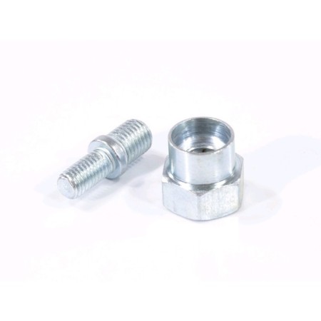 Coil for trimmer Denzel 96312, semi -automatic, M8/M10x1.25 left, D = 2.4 mm-4