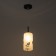 Lamp "Tale" 1he27 40W Black 12x12x18-118 cm