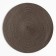 Serving shade "Classic", brown color, d 38 cm