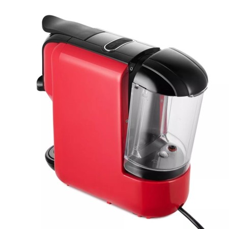 Coffee machine KitFort KT-7403, capsule, 1450 watts, 0.6 l, black-red-6