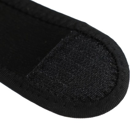 Luazon LEM-24 legs massage, bandage on the knee, heating up to 65 ° C, black-5