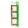 The frame "Glossa" Sche GSL000503, three -seater, horizontal, oak color