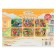 Cubes "Cheburashka", 12 pieces