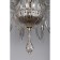 Suspended chandelier Daniele E14 480W