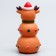 Brying toy "Olenenok 3x" for dogs, 12 x 6 cm