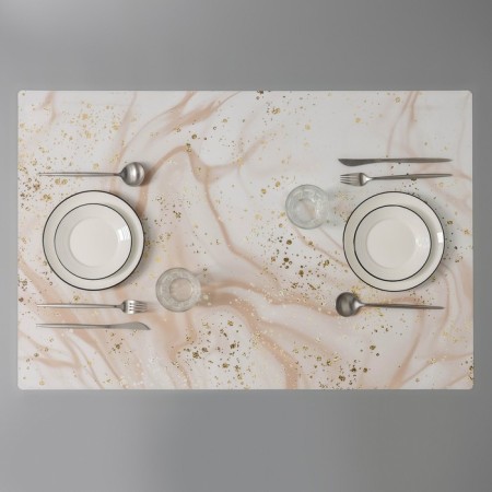 Serving napkin on the table "Darato", 60 × 90 cm-1
