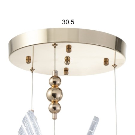 Lamp Bayerlux "Butterflies" 3XLED 18W gold-8