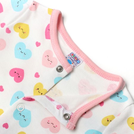 Complex for children, white color/hearts, height 68-1