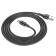 Hoco X52, Lightning - USB, magnetic connector, only charging, 2.4 A, 1 m, black