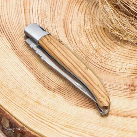 Folding “ivy” knife 19.5cm, blade 90mm/2mm, handle of wood-2