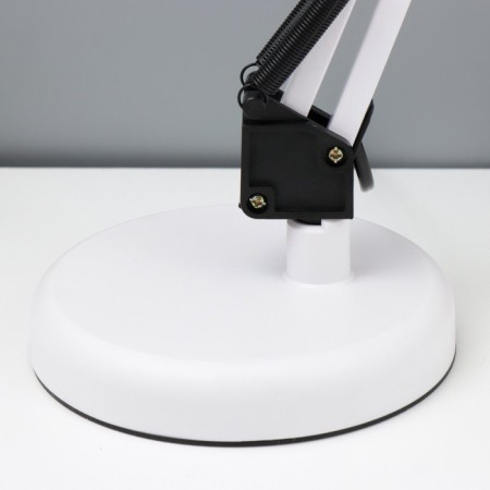 EXCHOUNCY Table lamp E27 40W white 14.5x14.5x53 cm Risalux-7