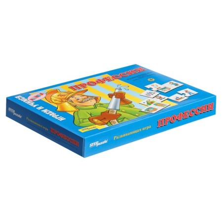 Board game "Profession"-1