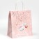 Package gift craft "New Year's time", 22 x 25 x 12 cm, new year