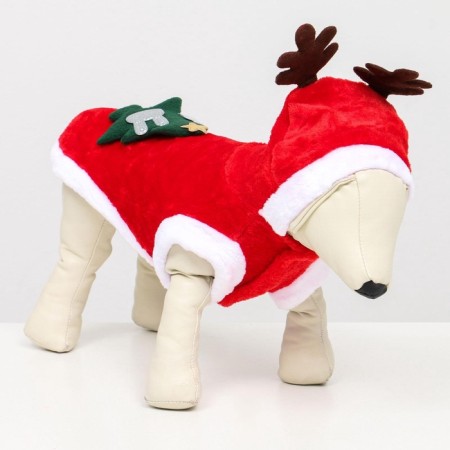 New Year. Costume "New Year's Olenenok", L (DS 30, OG 42 cm)-2