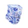 Buff Tourist "Gzhel" to protect against wind and dust, white with blue